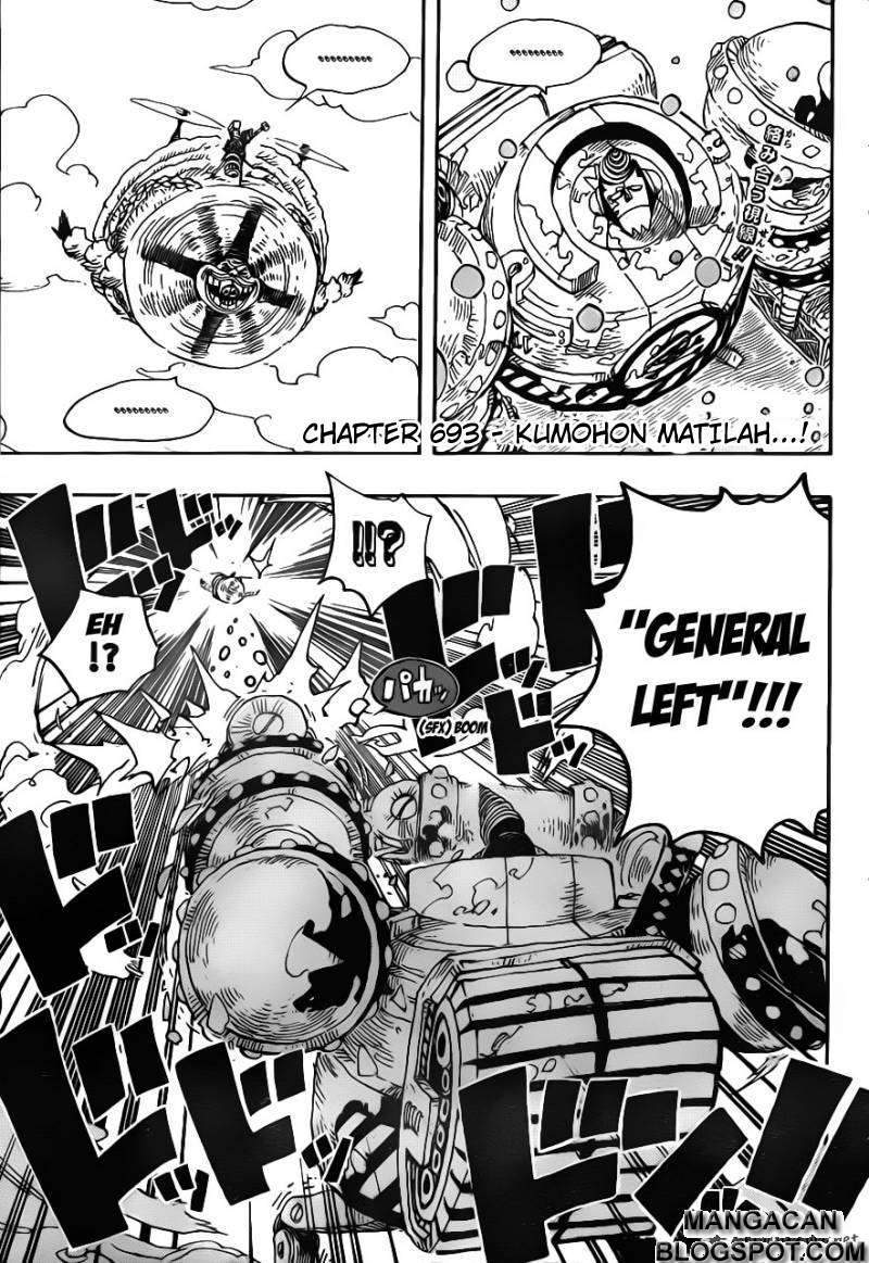 One Piece Chapter 693 Bahasa Indonesia