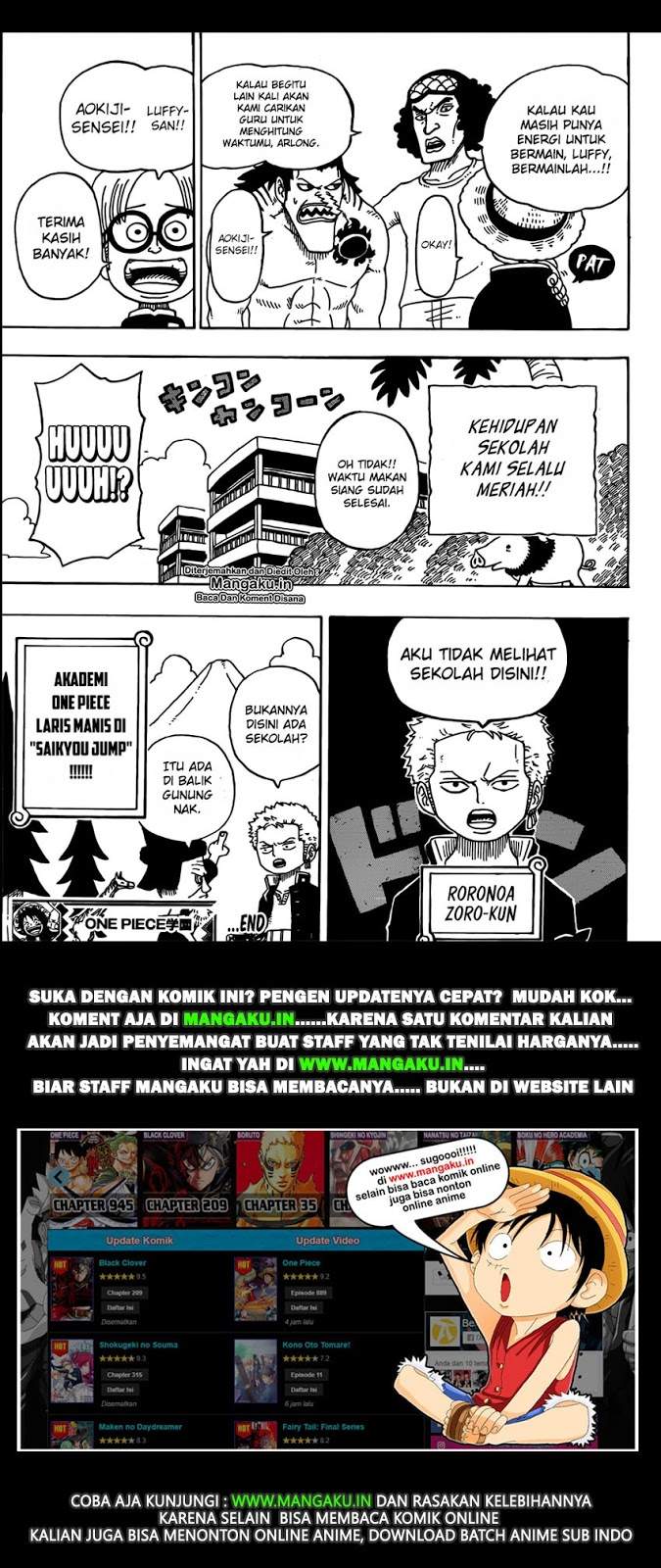 One Piece Chapter 957.5 Bahasa Indonesia