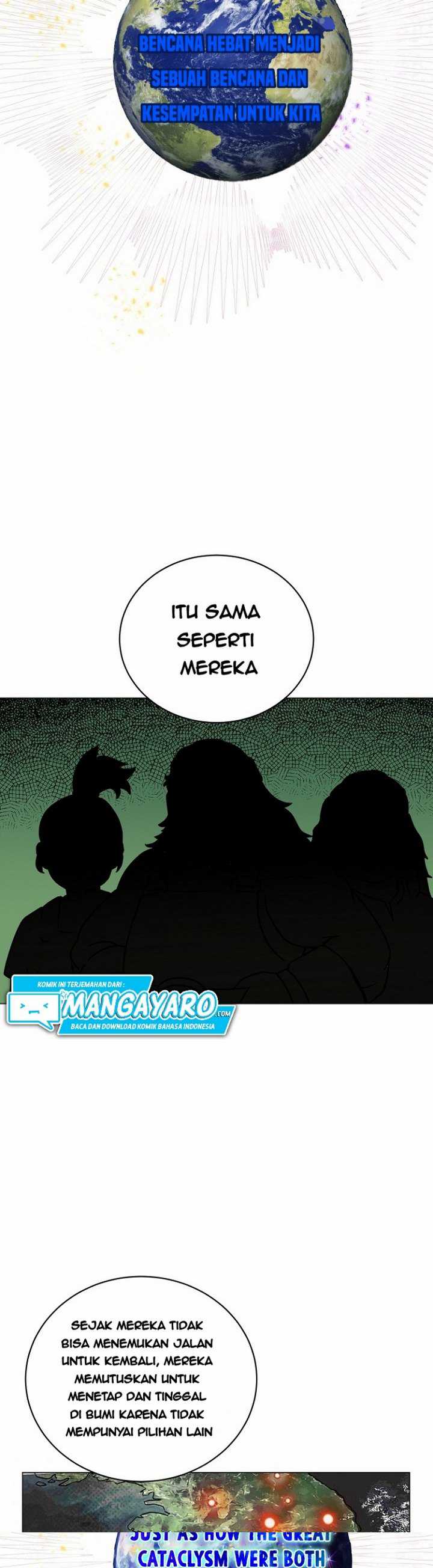 The Returning Warrior’s Alley Restaurant Chapter 17.2 Bahasa Indonesia