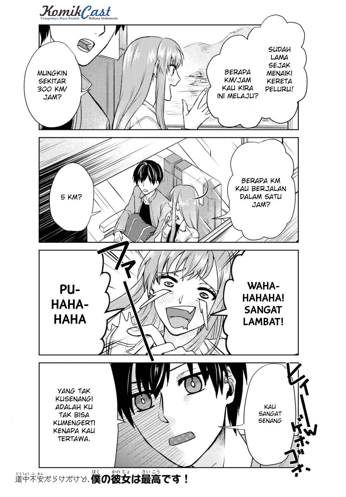 Boku no Kanojo wa Saikou desu! Chapter 02 Bahasa Indonesia