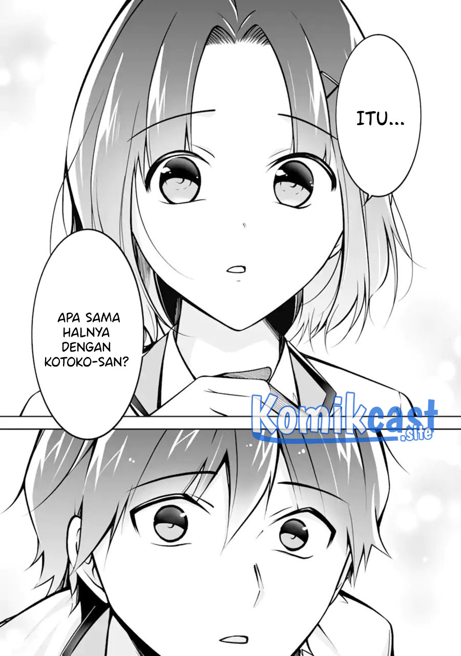 Chuuko demo Koi ga Shitai! Chapter 110 Bahasa Indonesia