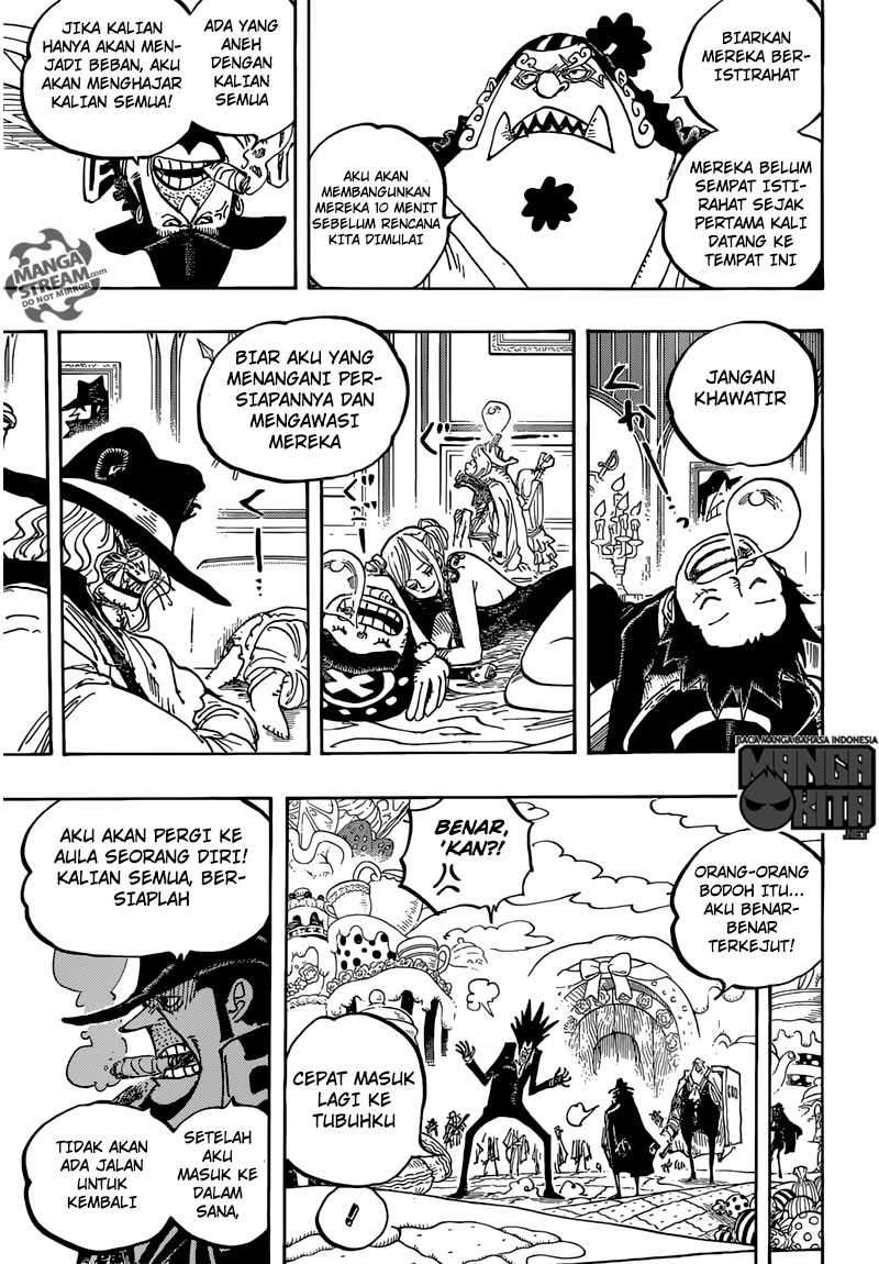 One Piece Chapter 861 Bahasa Indonesia