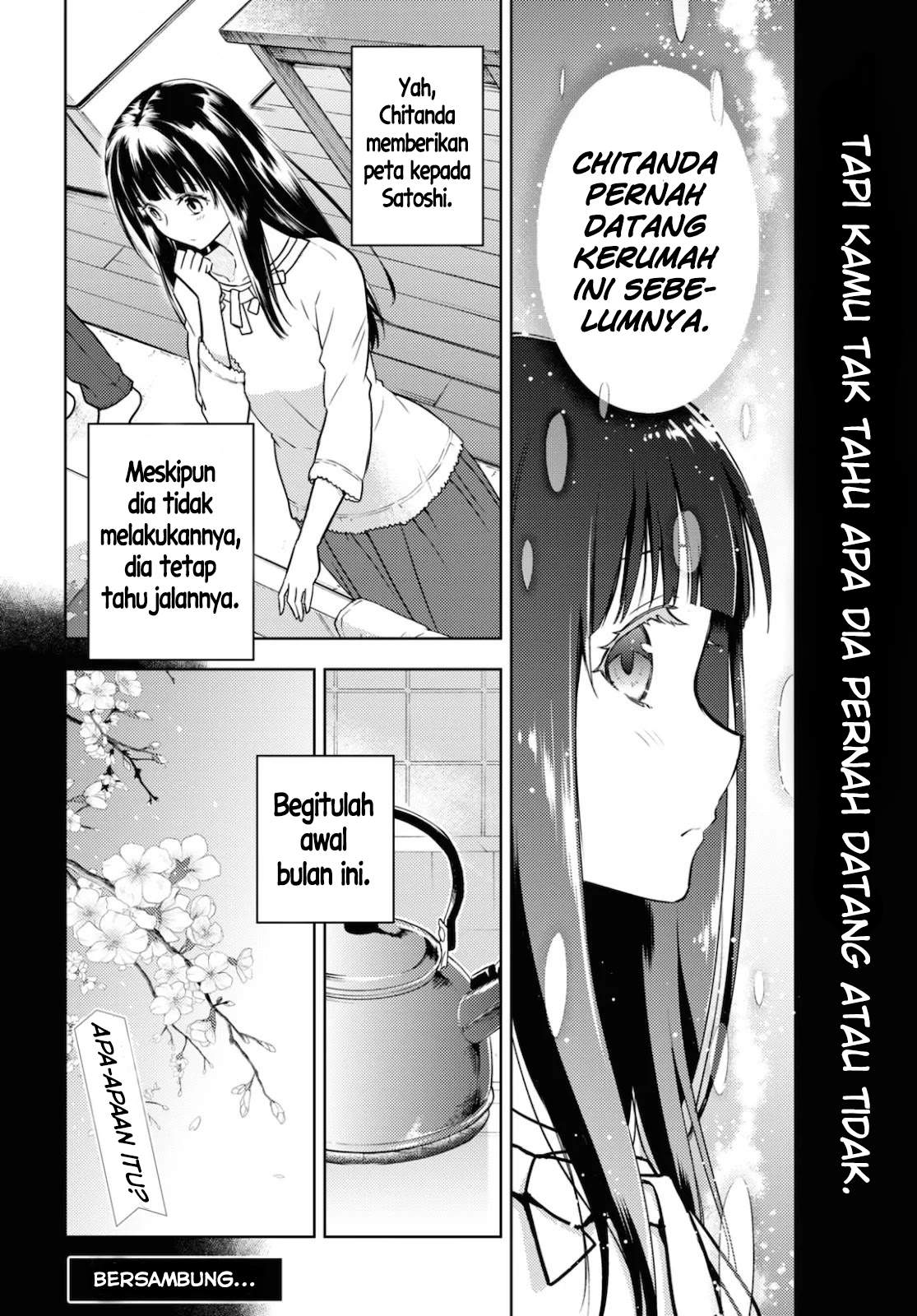 Hyouka Chapter 86 Bahasa Indonesia