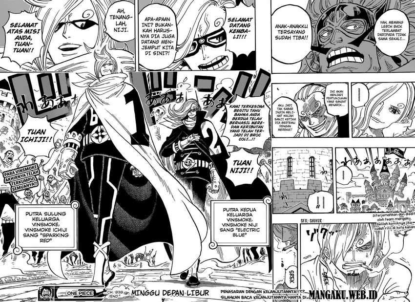 One Piece Chapter 838 Bahasa Indonesia