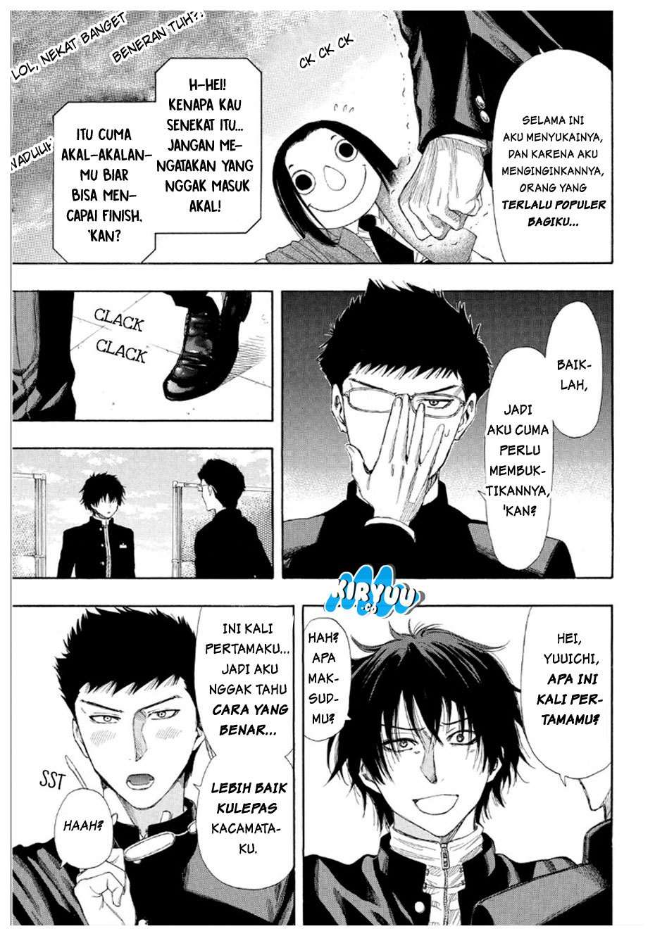 Tomodachi Game Chapter 11 Bahasa Indonesia