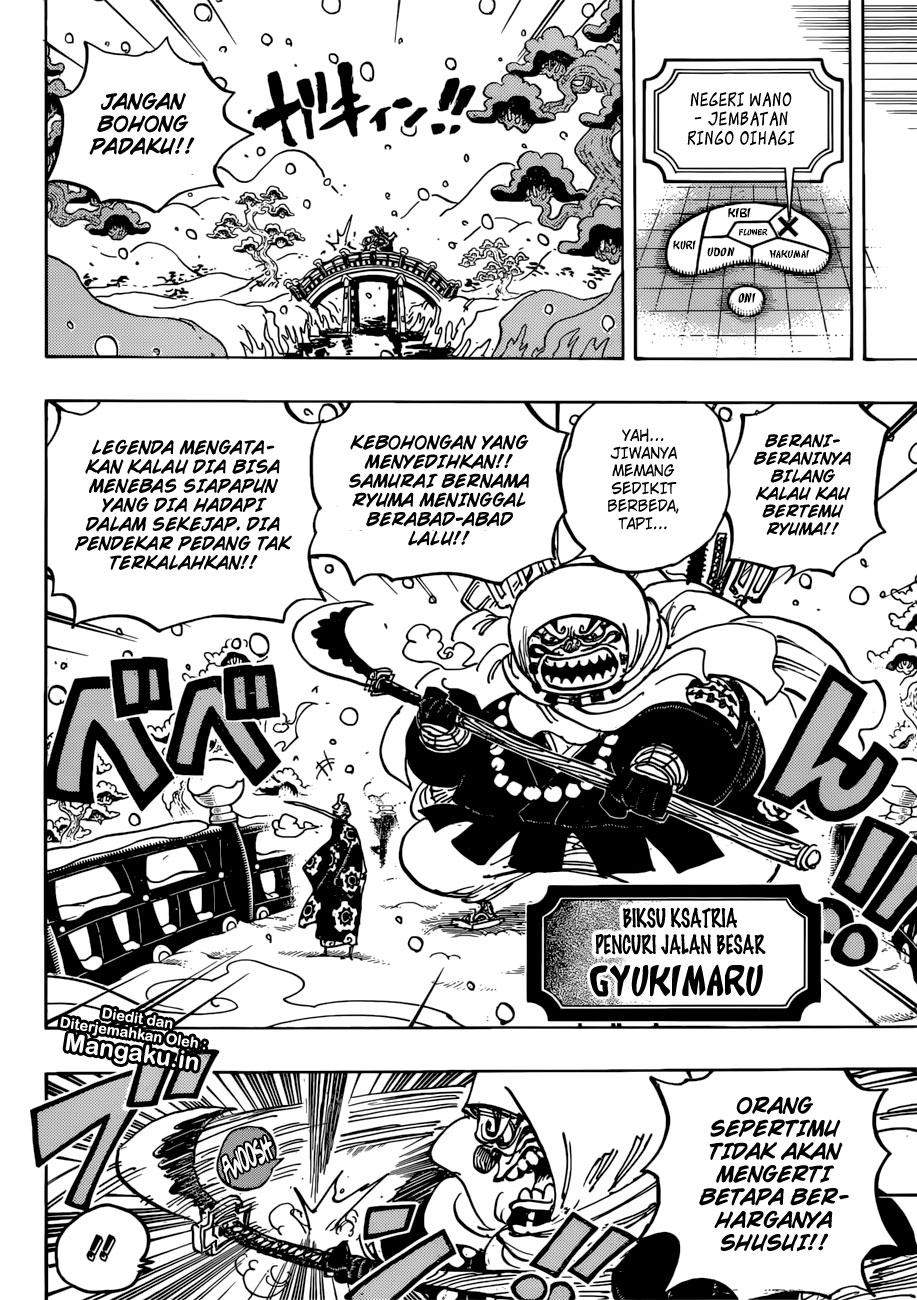 One Piece Chapter 937 Bahasa Indonesia