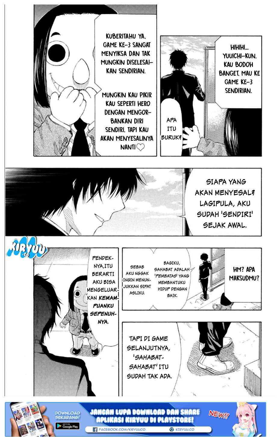 Tomodachi Game Chapter 10 Bahasa Indonesia