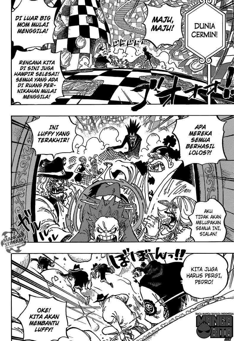 One Piece Chapter 863 Bahasa Indonesia