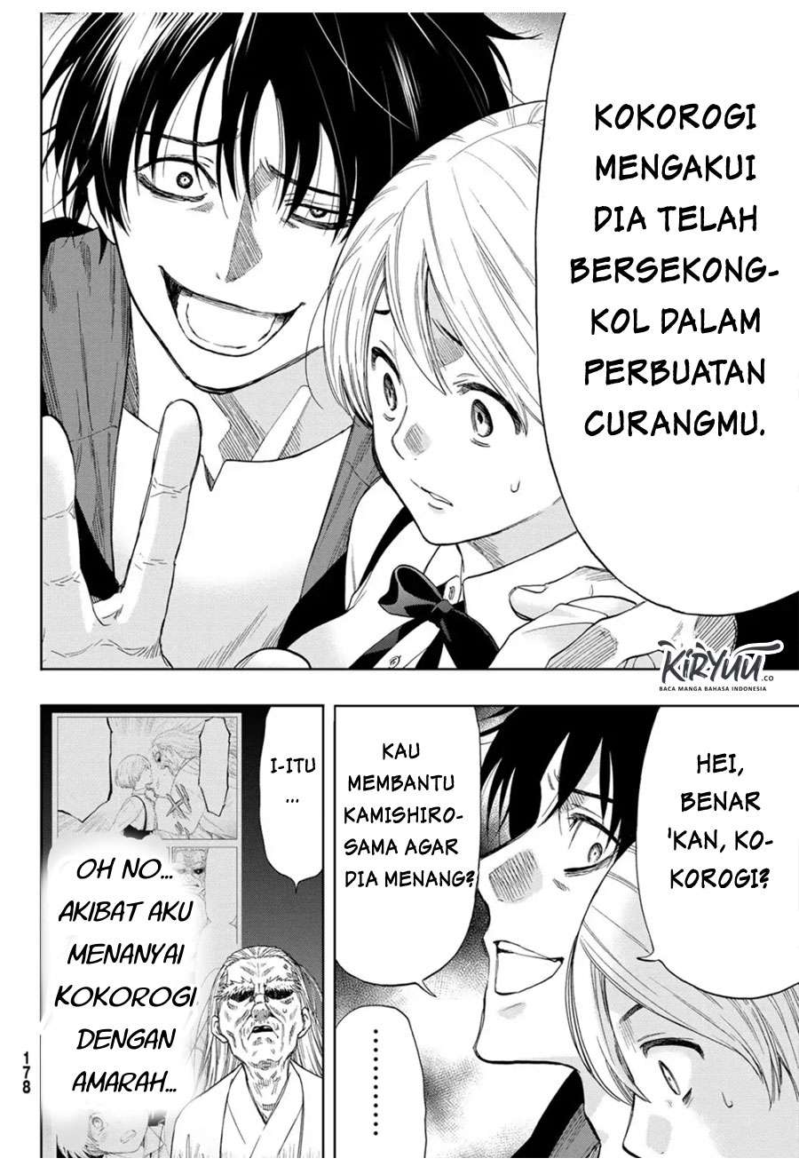 Tomodachi Game Chapter 59 Bahasa Indonesia