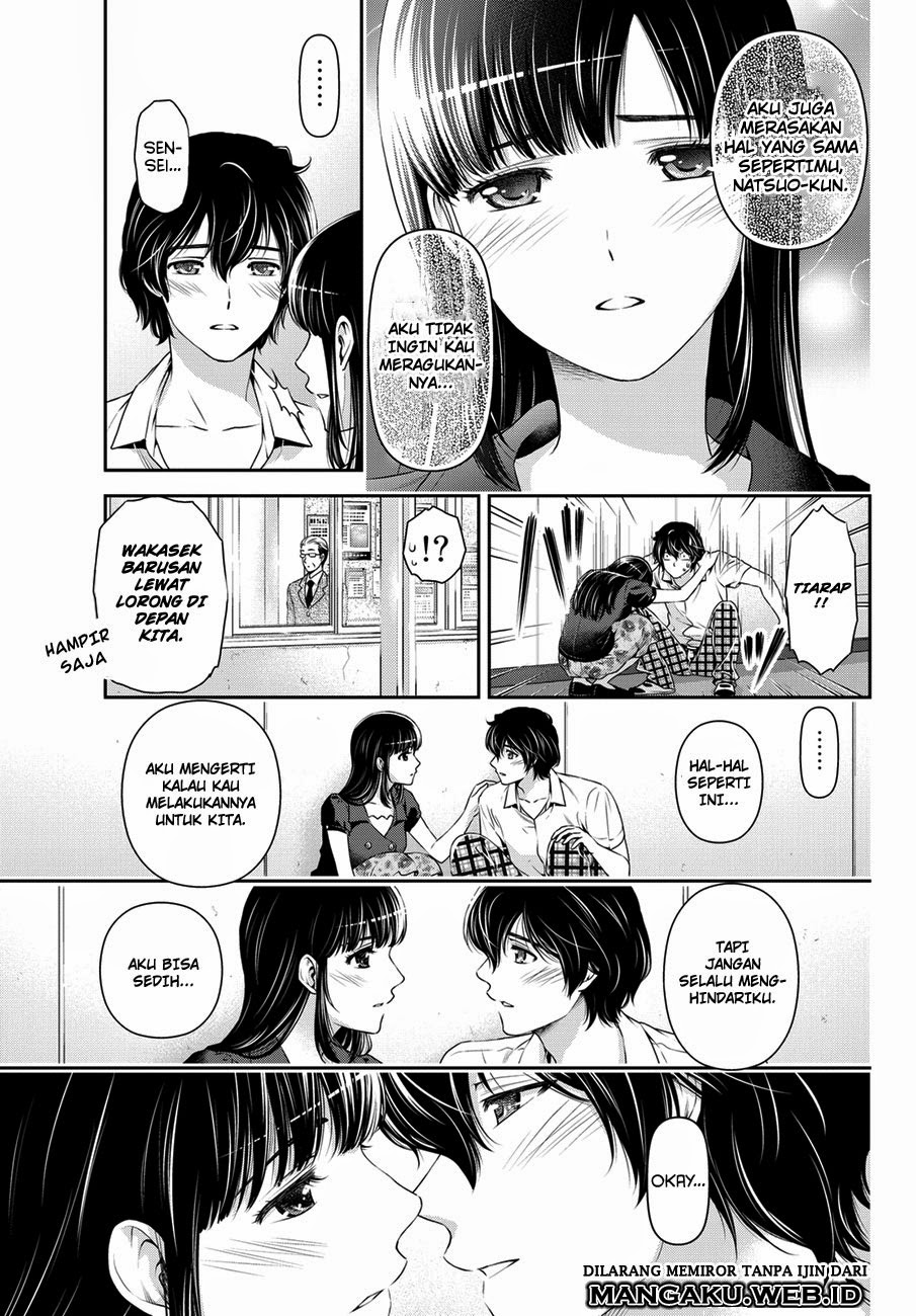 Domestic na Kanojo Chapter 36 Bahasa Indonesia