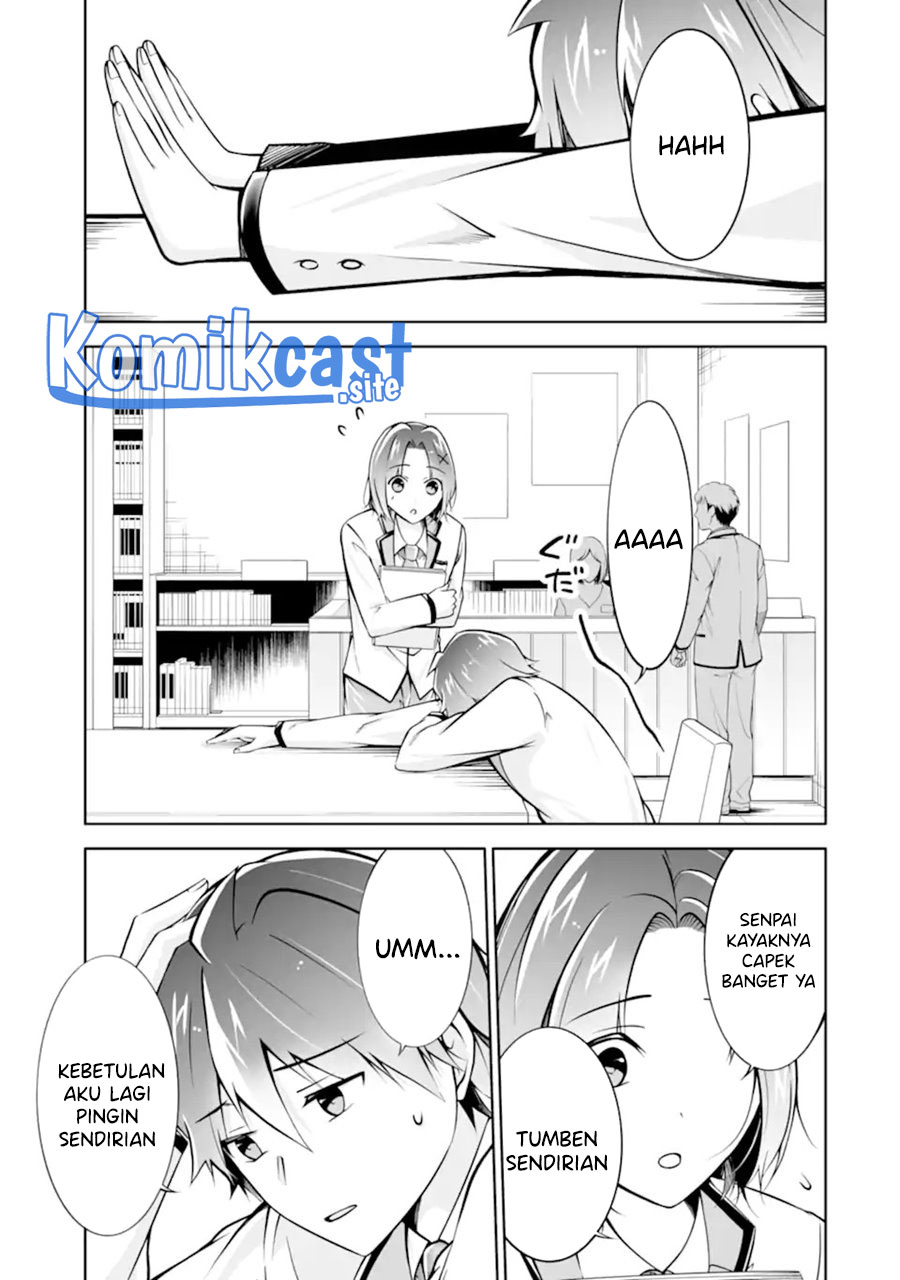 Chuuko demo Koi ga Shitai! Chapter 110 Bahasa Indonesia