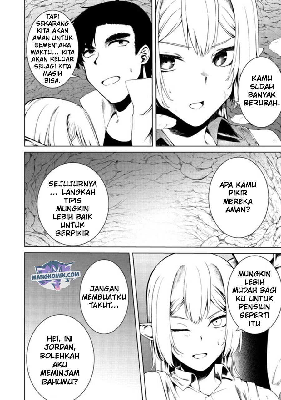 Mujintou De Elf to Kyoudou Seikatsu Chapter 17 Bahasa Indonesia