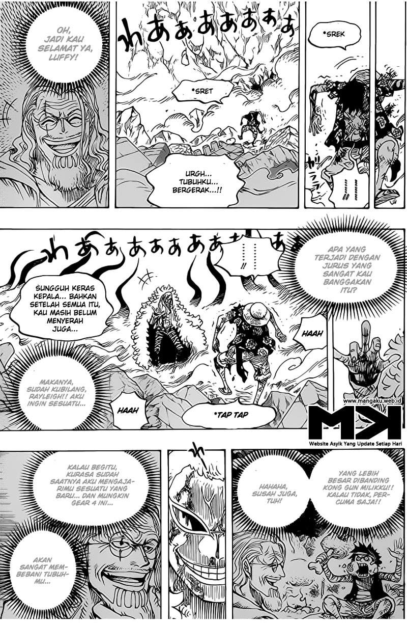 One Piece Chapter 790 Bahasa Indonesia