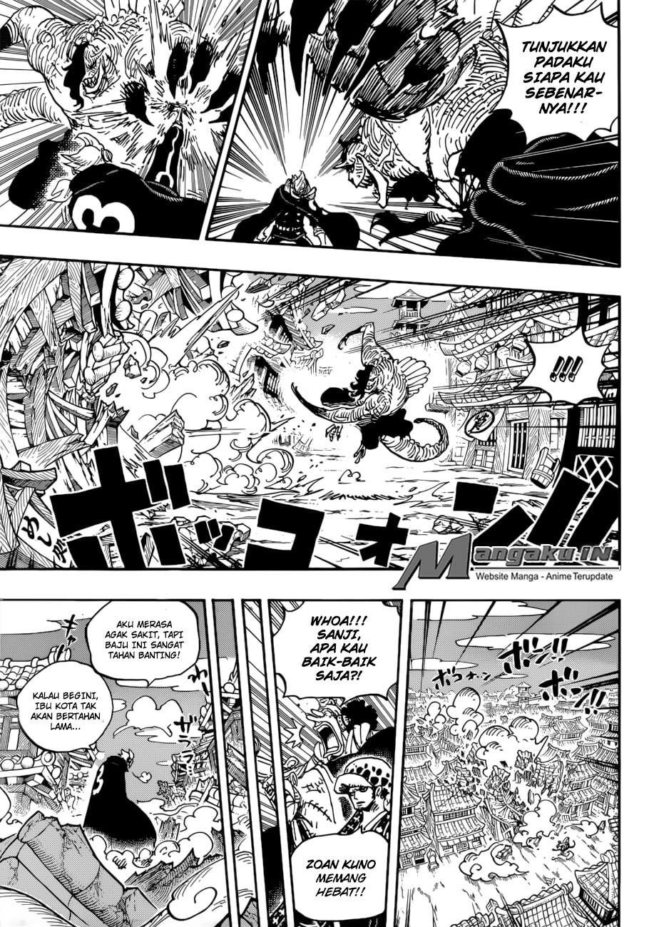 One Piece Chapter 931 Bahasa Indonesia