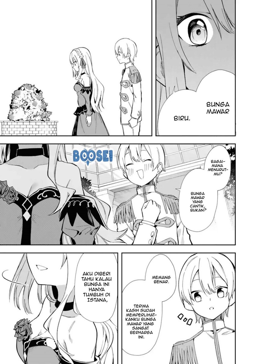 Akuyaku Reijou no Shitsuji-sama: Hametsu Flag wa Ore ga Tsubusasete Itadakimasu Chapter 14 Bahasa Indonesia