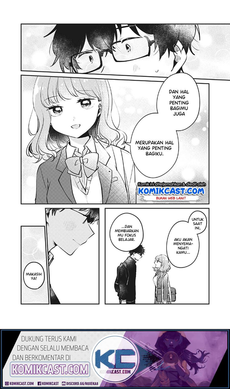 It’s Not Meguro-san’s First Time Chapter 25 Bahasa Indonesia