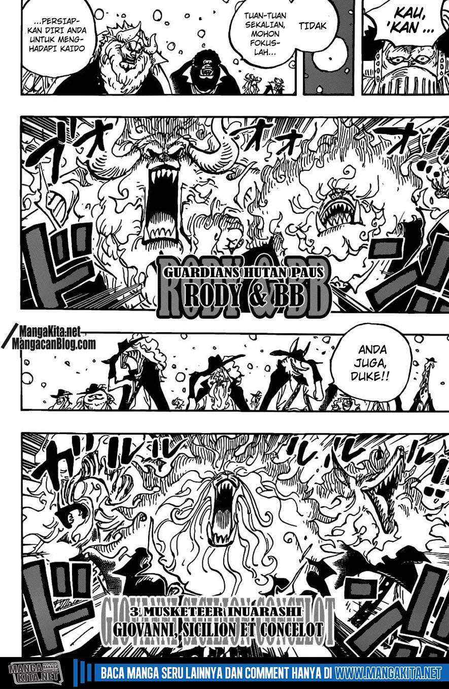One Piece Chapter 988 Bahasa Indonesia
