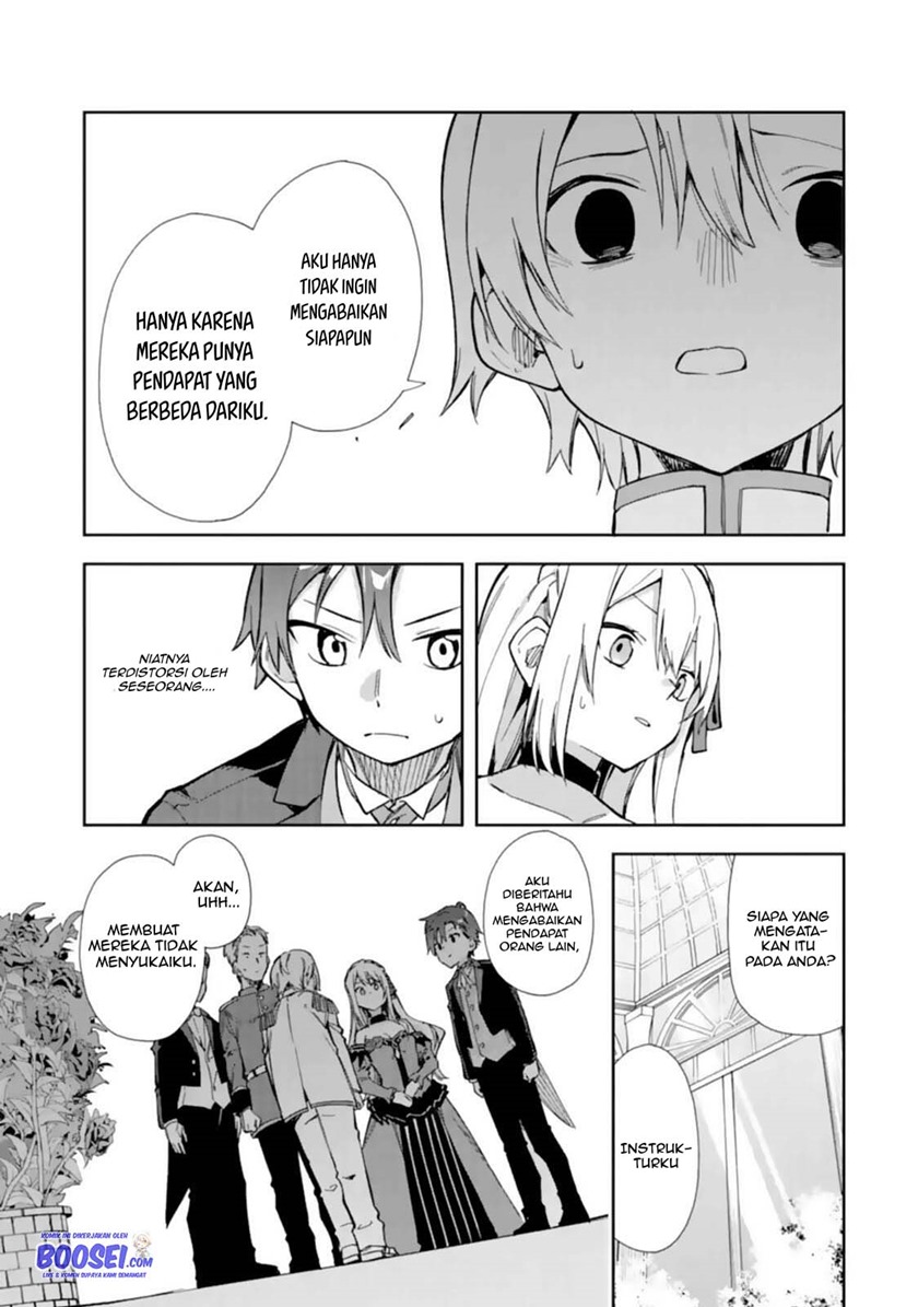 Akuyaku Reijou no Shitsuji-sama: Hametsu Flag wa Ore ga Tsubusasete Itadakimasu Chapter 14 Bahasa Indonesia