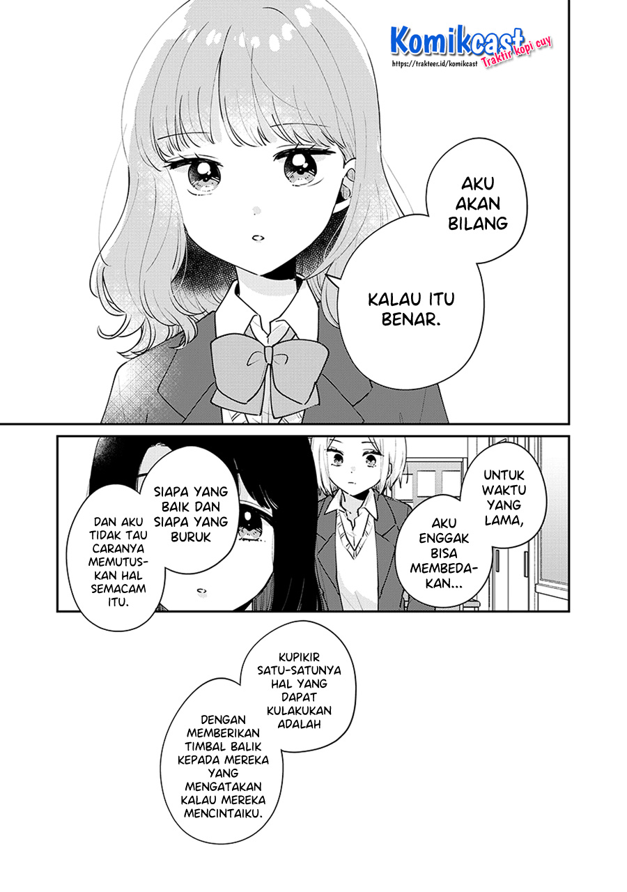 It’s Not Meguro-san’s First Time Chapter 52 Bahasa Indonesia