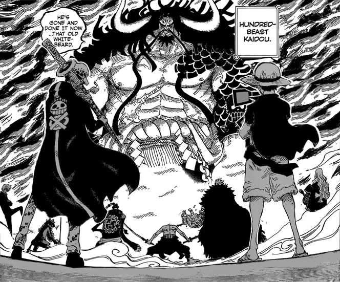 One Piece Chapter 842 Bahasa Indonesia