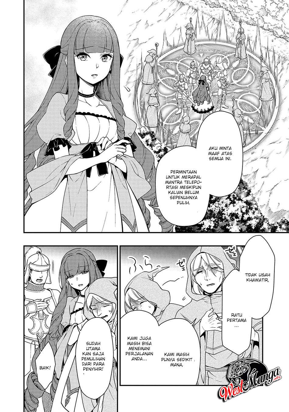 Lv2 kara Cheat datta Moto Yuusha Kouho no Mattari Isekai Life Chapter 12 Bahasa Indonesia