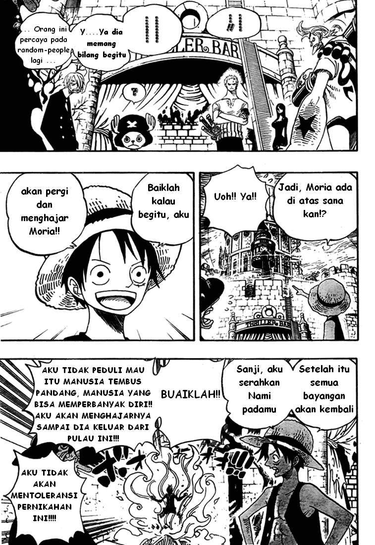 One Piece Chapter 460 Bahasa Indonesia