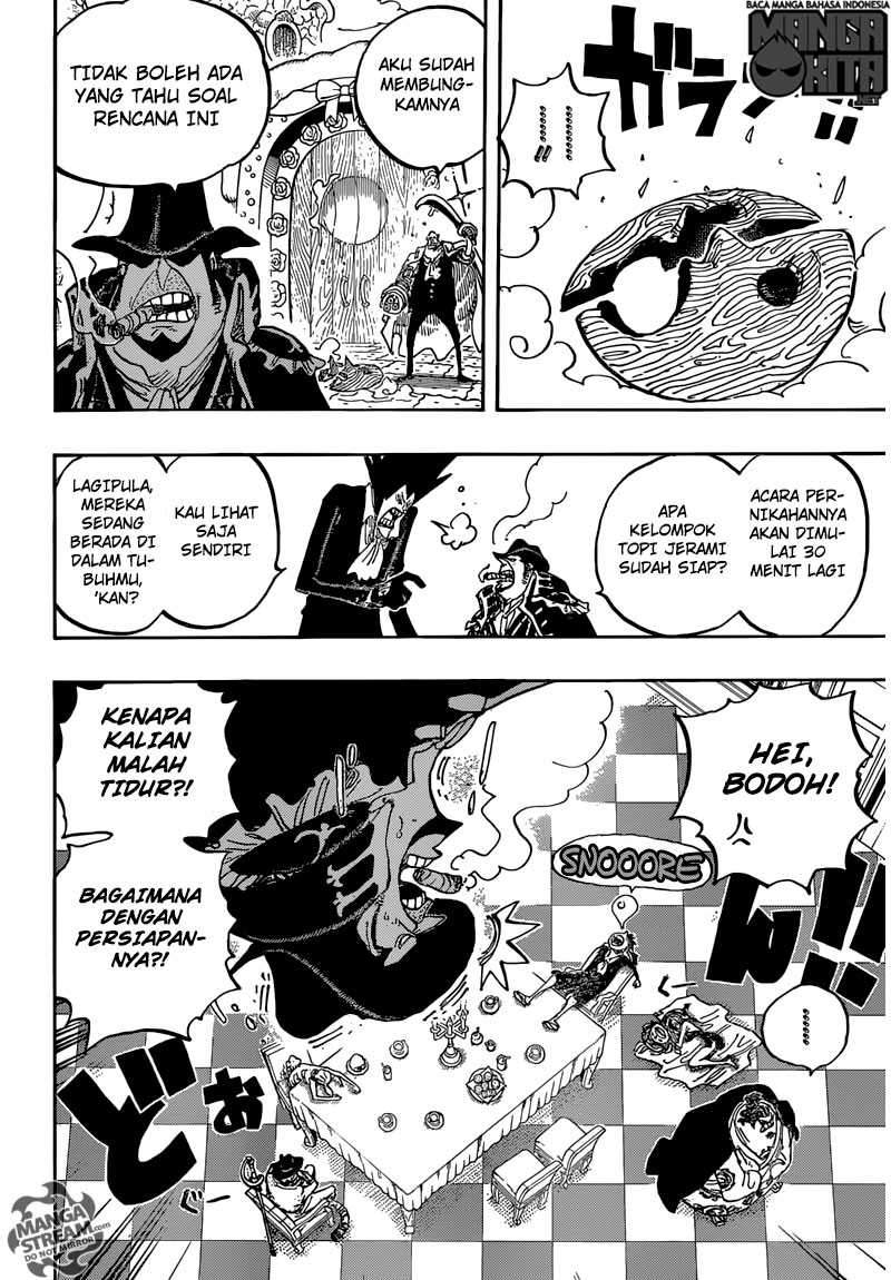 One Piece Chapter 861 Bahasa Indonesia