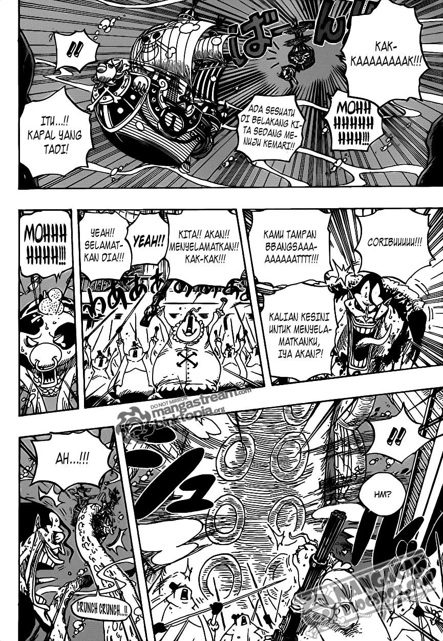 One Piece Chapter 605 Bahasa Indonesia