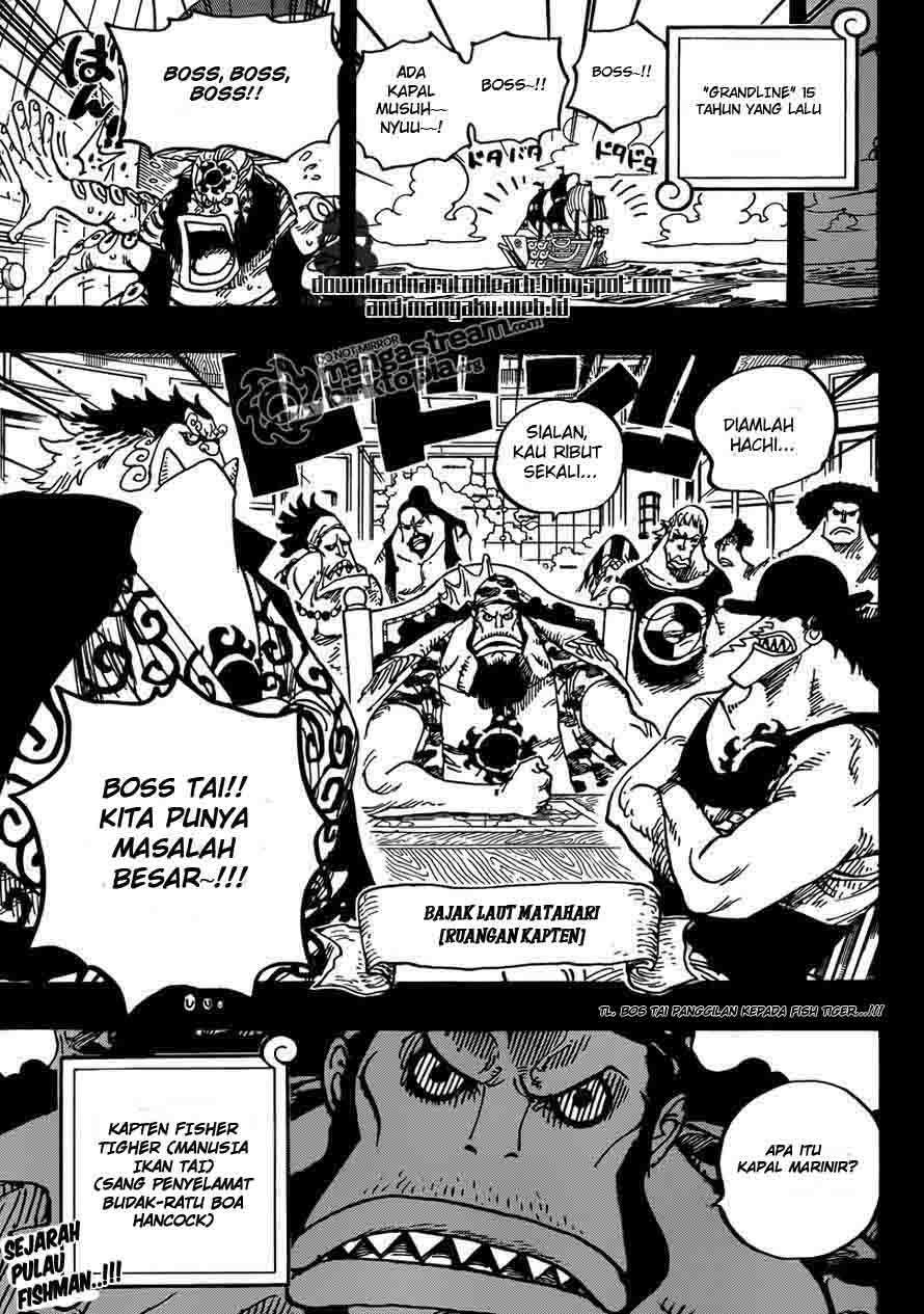 One Piece Chapter 620 Bahasa Indonesia