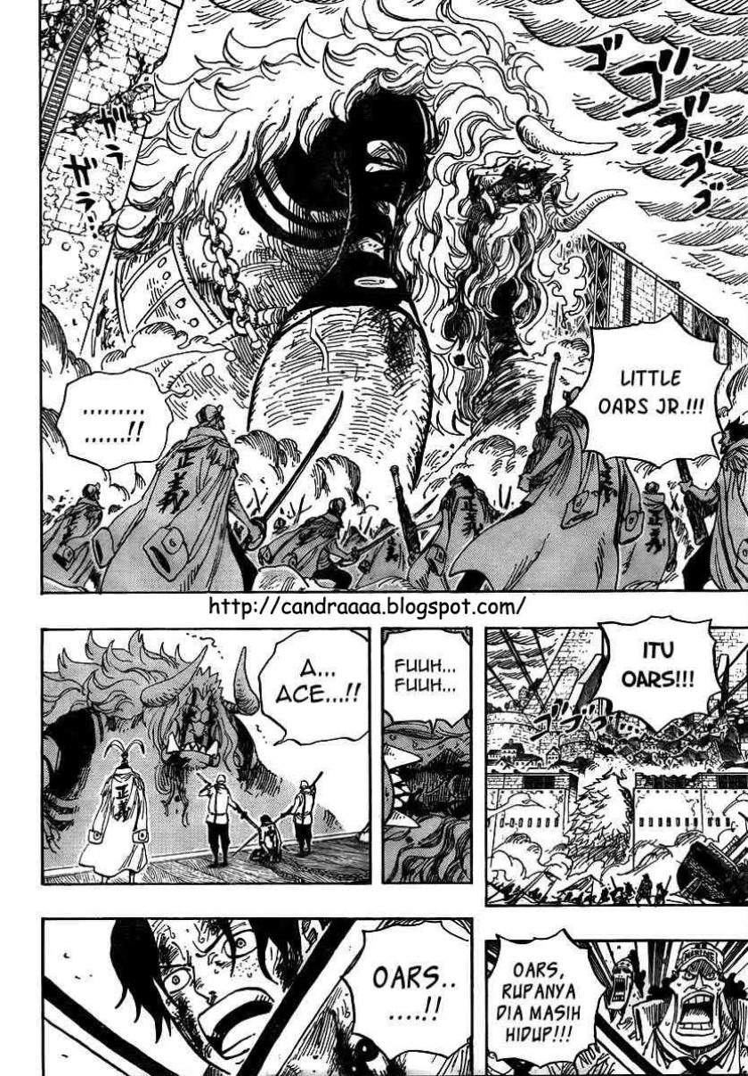 One Piece Chapter 565 Bahasa Indonesia