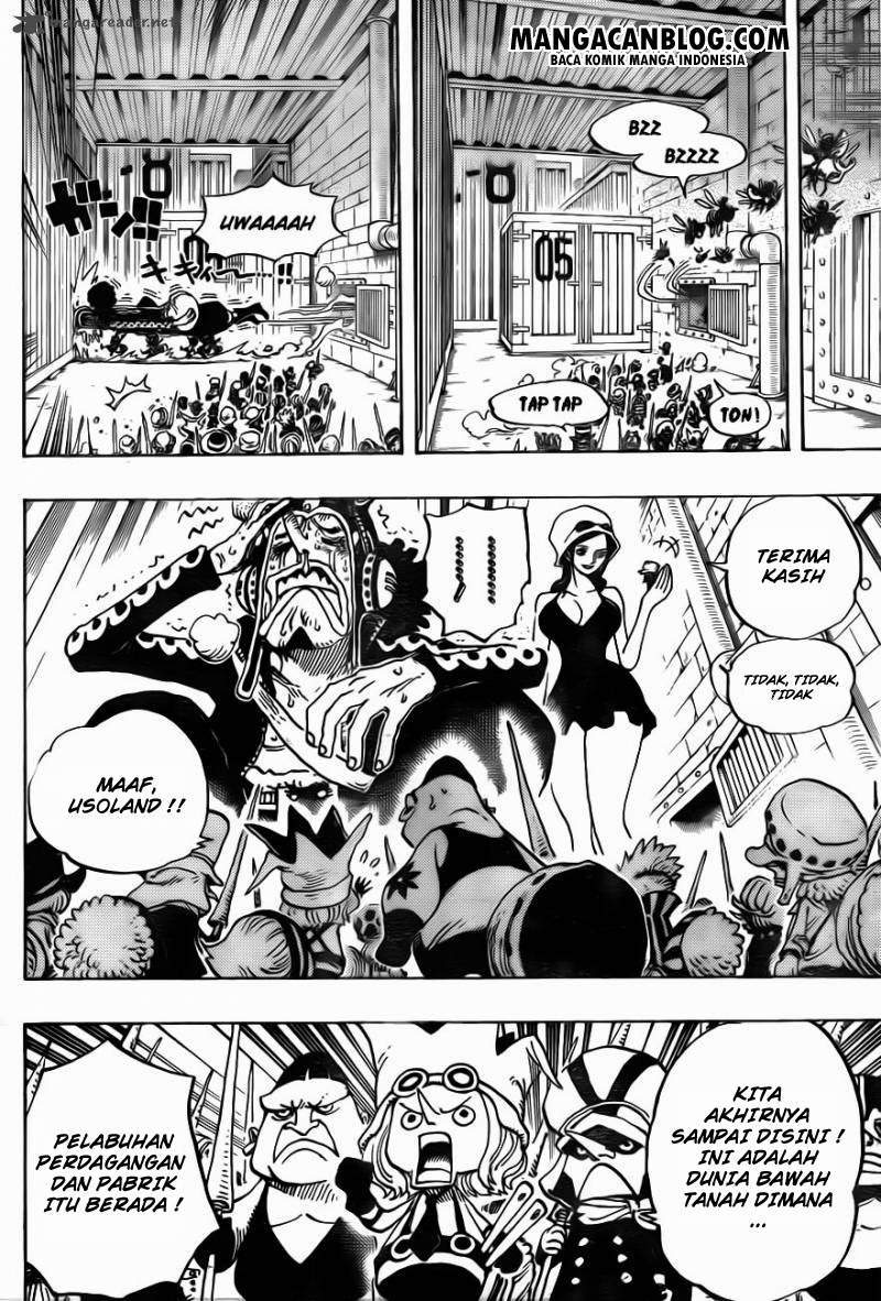 One Piece Chapter 732 Bahasa Indonesia