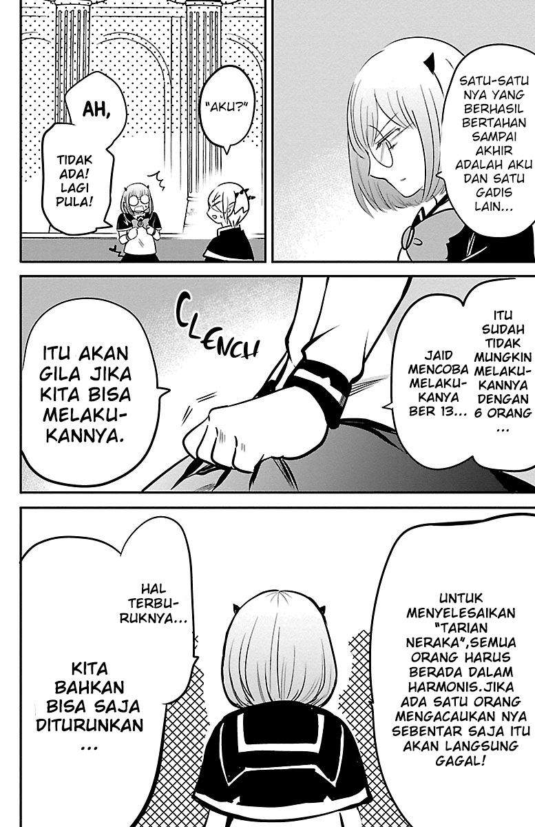 Mairimashita! Iruma-kun Chapter 153 Bahasa Indonesia