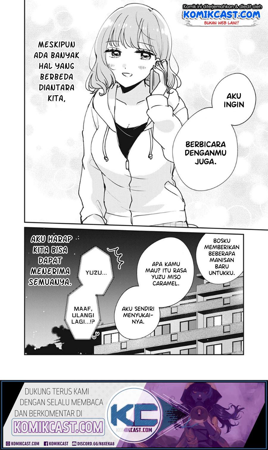 It’s Not Meguro-san’s First Time Chapter 34 Bahasa Indonesia