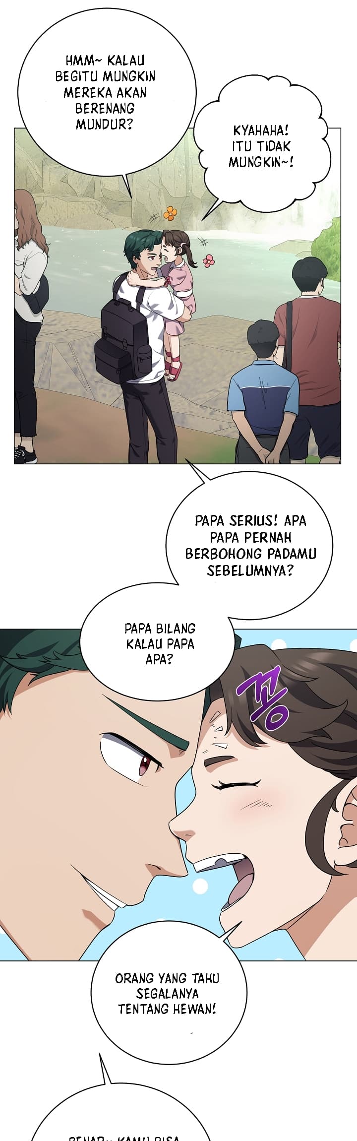 The Returning Warrior’s Alley Restaurant Chapter 40 Bahasa Indonesia