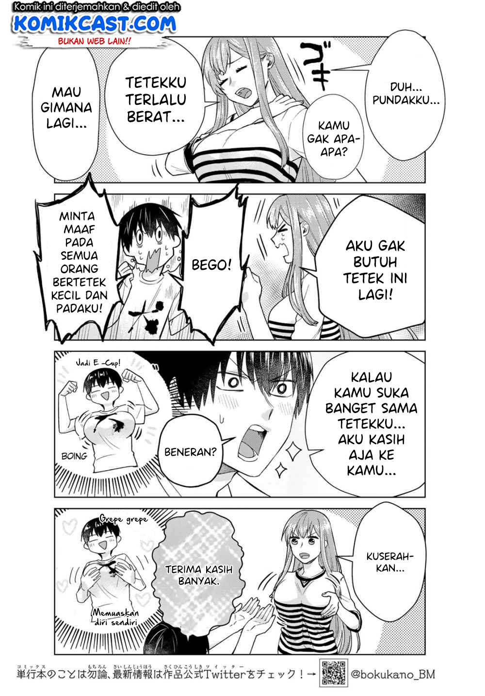 Boku no Kanojo wa Saikou desu! Chapter 27 Bahasa Indonesia