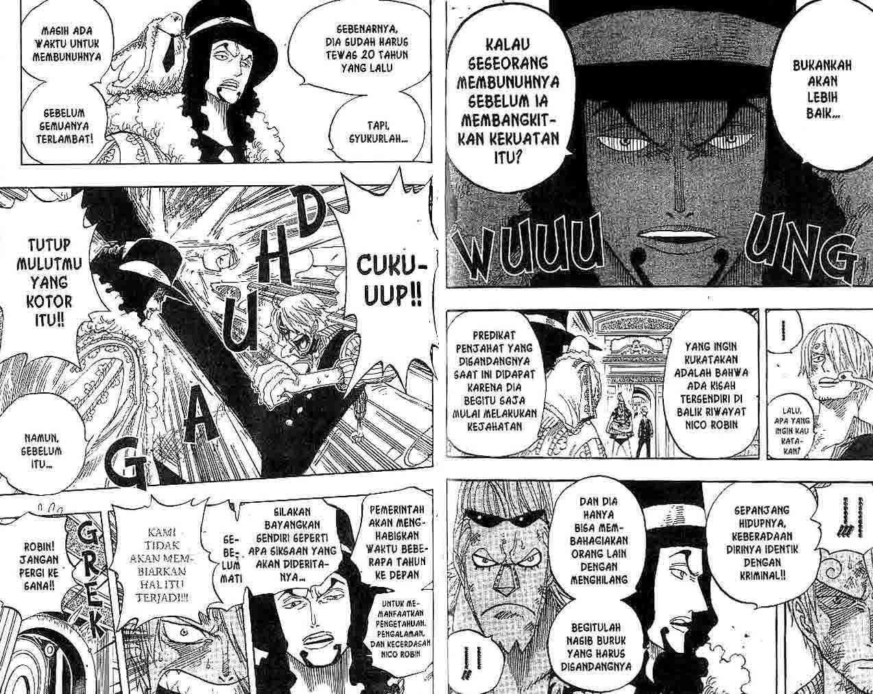 One Piece Chapter 373 Bahasa Indonesia