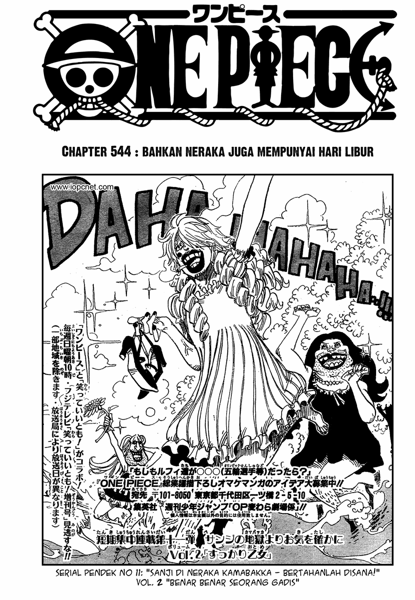One Piece Chapter 544 Bahasa Indonesia