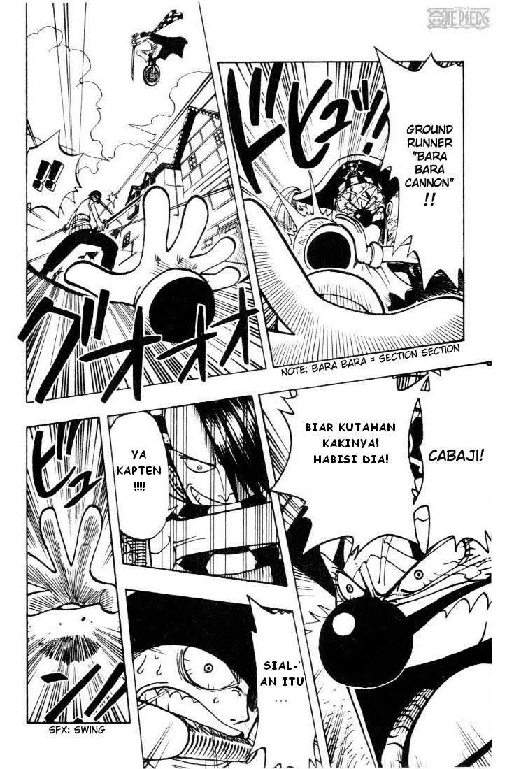 One Piece Chapter 017 Bahasa Indonesia