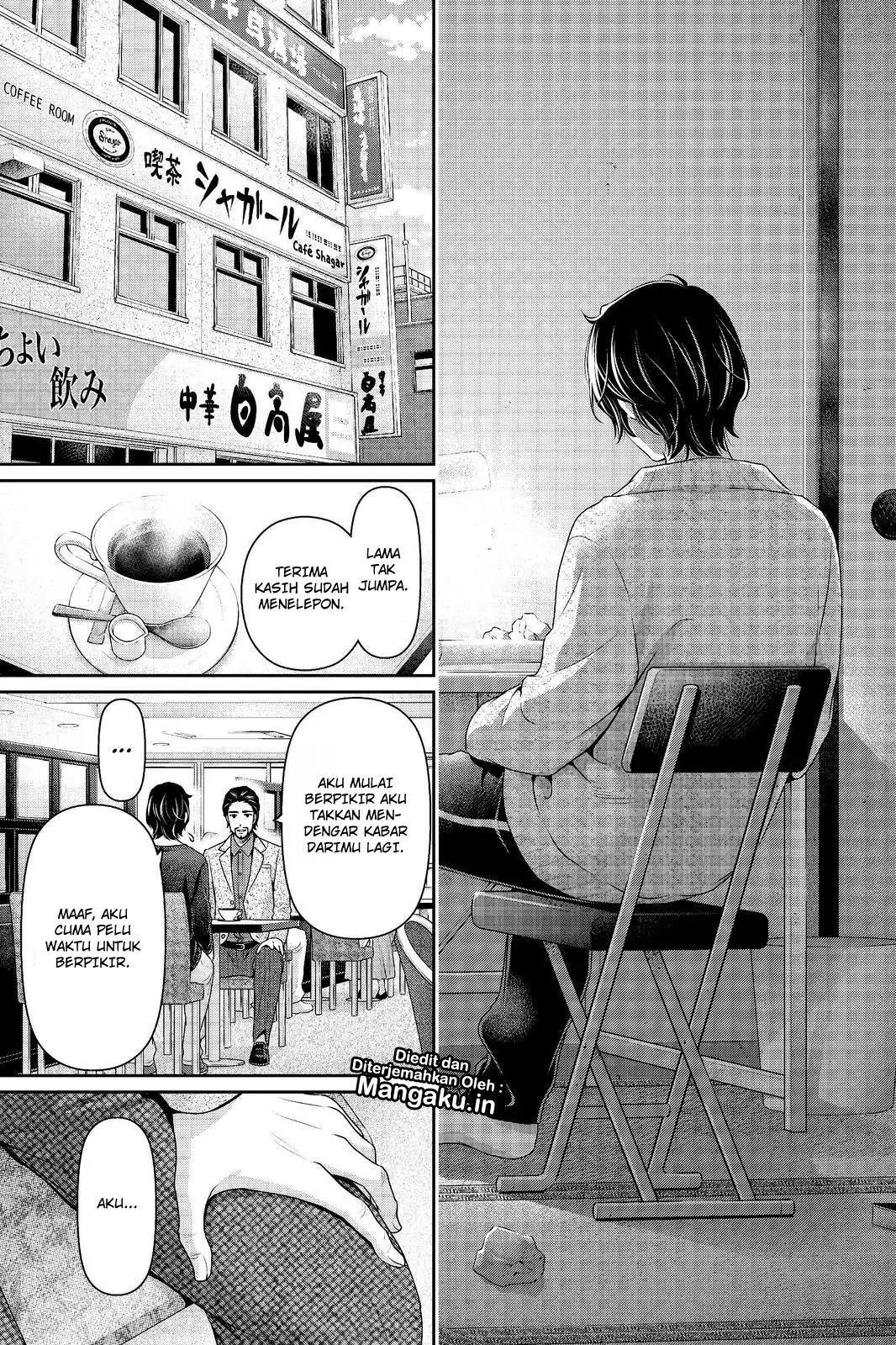 Domestic na Kanojo Chapter 208 Bahasa Indonesia