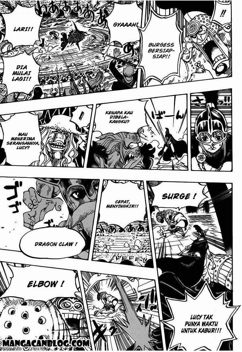 One Piece Chapter 737 Bahasa Indonesia