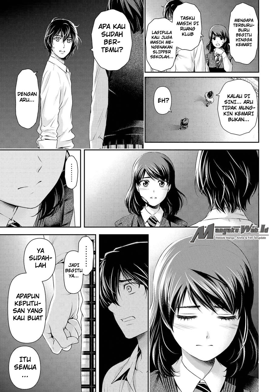 Domestic na Kanojo Chapter 115 Bahasa Indonesia