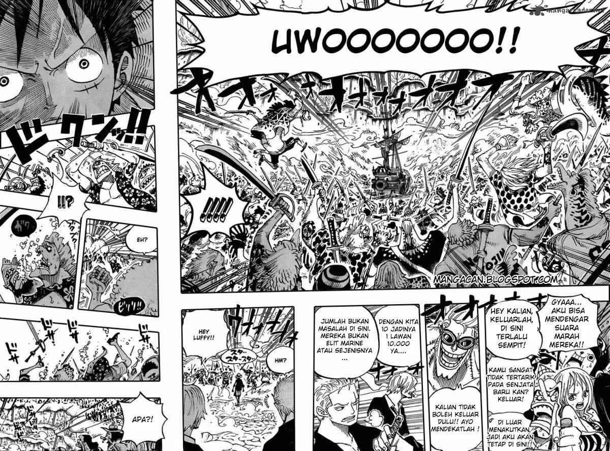 One Piece Chapter 634 Bahasa Indonesia