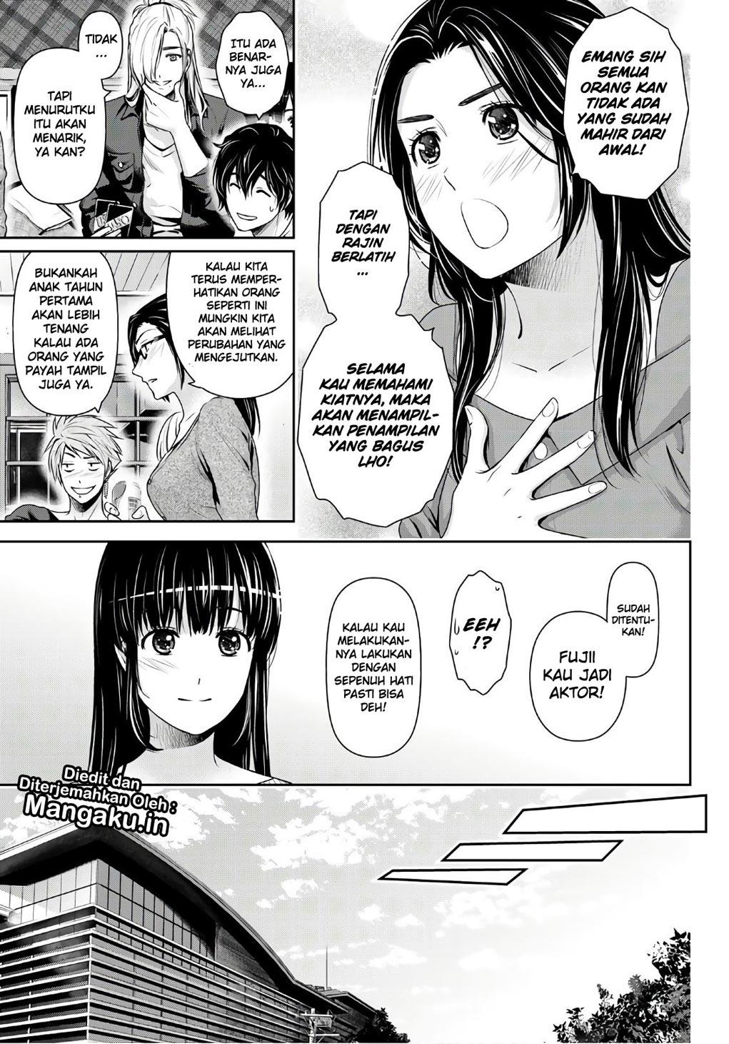 Domestic na Kanojo Chapter 231 Bahasa Indonesia