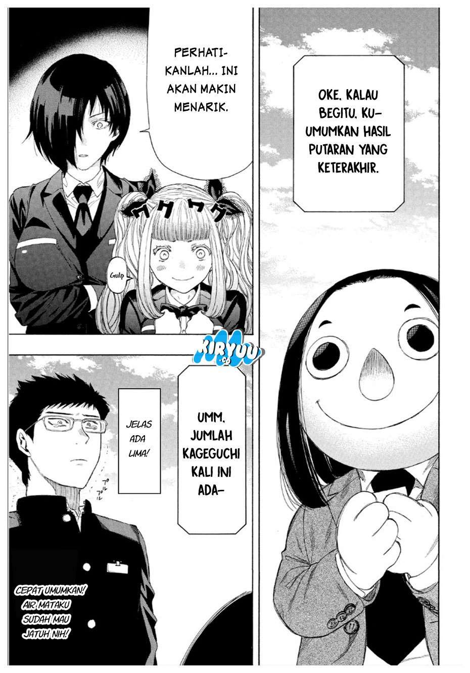 Tomodachi Game Chapter 09 Bahasa Indonesia