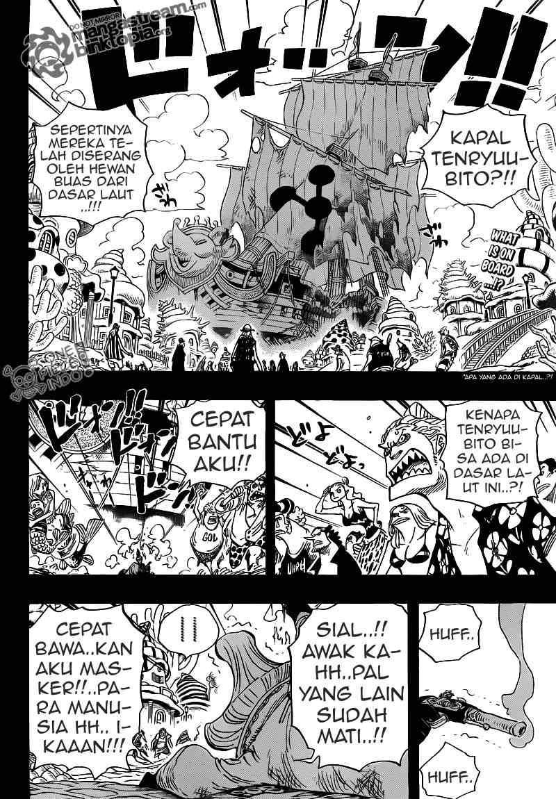 One Piece Chapter 625 Bahasa Indonesia