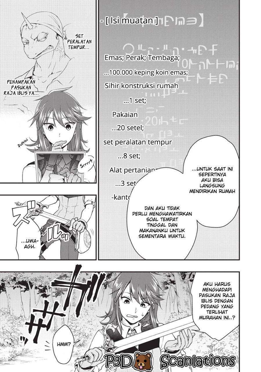 Lv2 kara Cheat datta Moto Yuusha Kouho no Mattari Isekai Life Chapter 01.2 Bahasa Indonesia