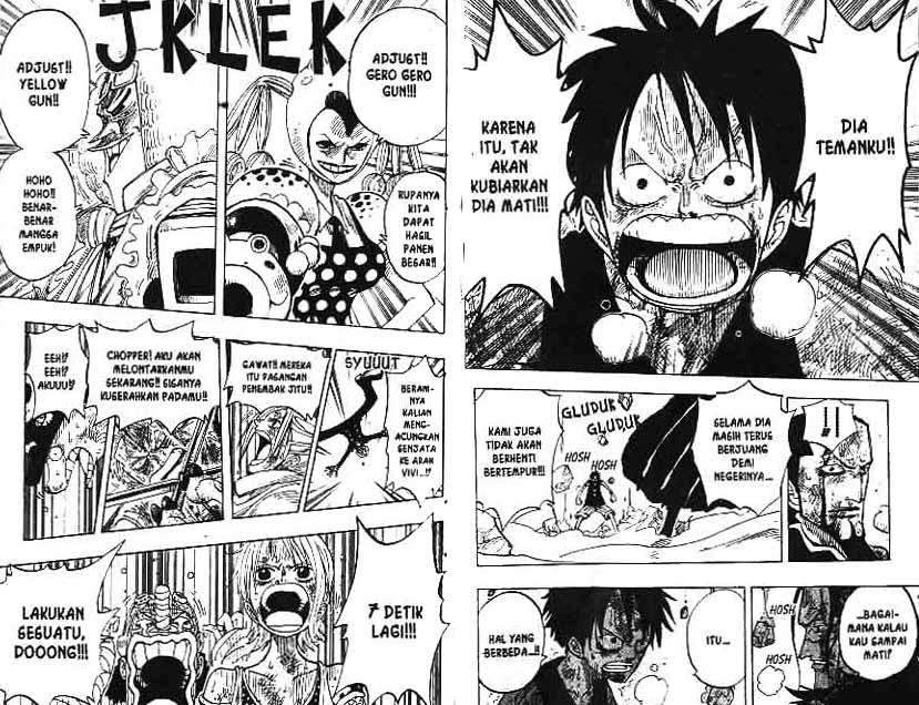 One Piece Chapter 206 Bahasa Indonesia