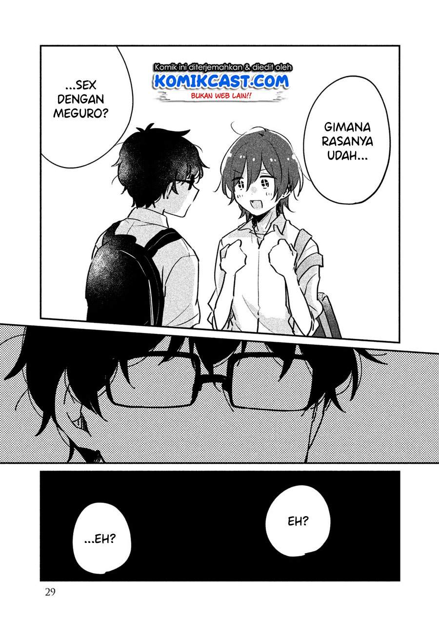 It’s Not Meguro-san’s First Time Chapter 12 Bahasa Indonesia