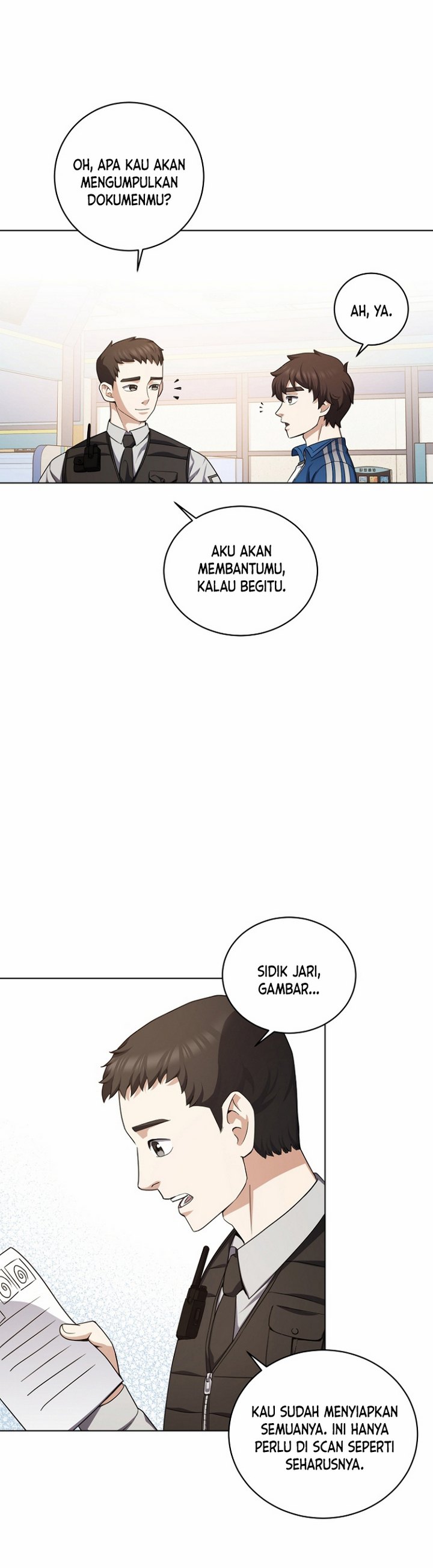 The Returning Warrior’s Alley Restaurant Chapter 08.2 Bahasa Indonesia