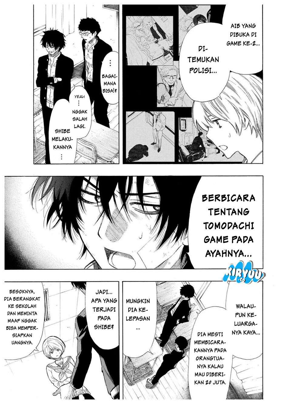 Tomodachi Game Chapter 21 Bahasa Indonesia